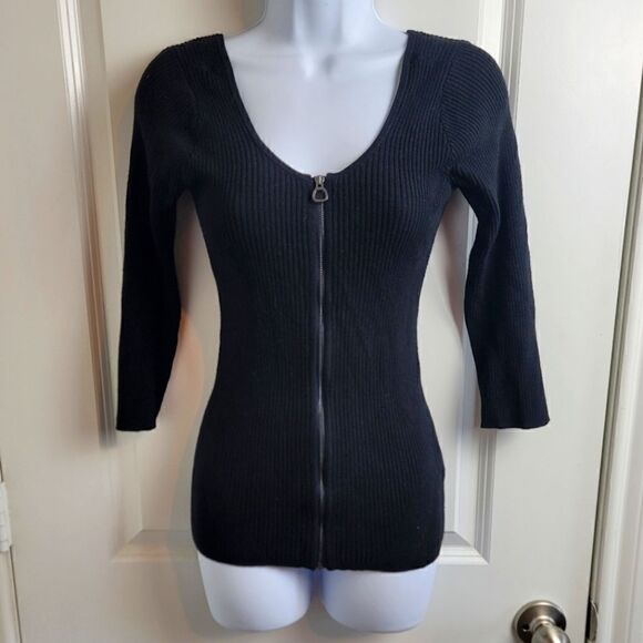 GUESS Zippered Top  - Picture 1 of 8